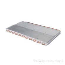 Tubo de cobre para placa de enfriamiento IGBT 1000W